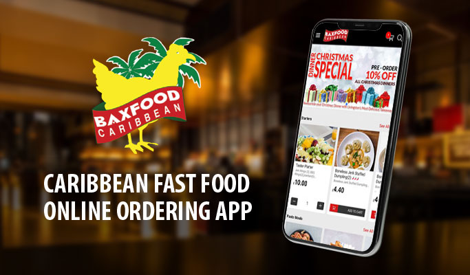 Caribbean Fast Food Online Ordering App
