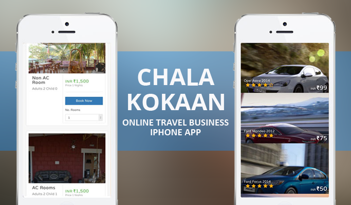Online travel business Iphone App