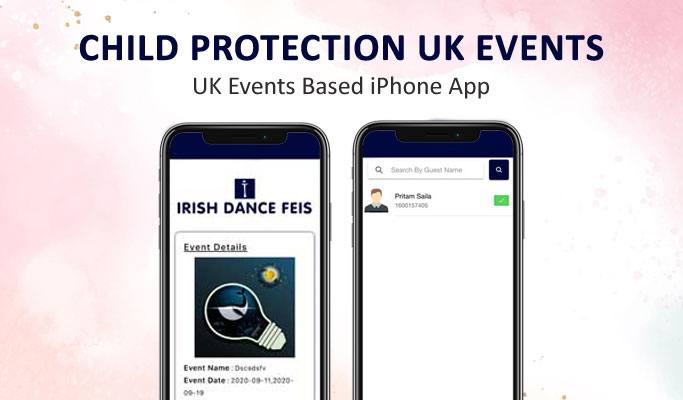 UK Events Based iPhone App