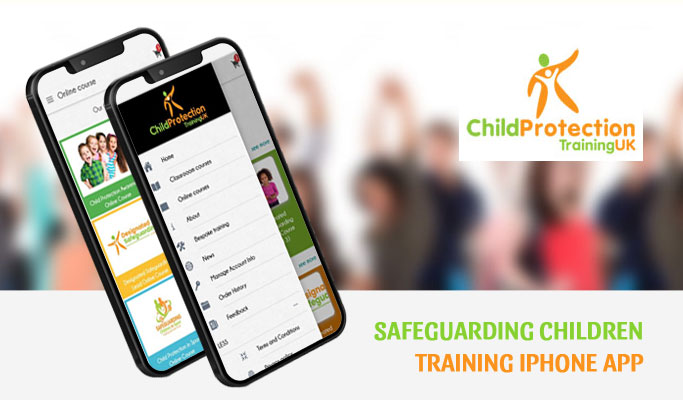 Safeguarding Children Training iPhone App