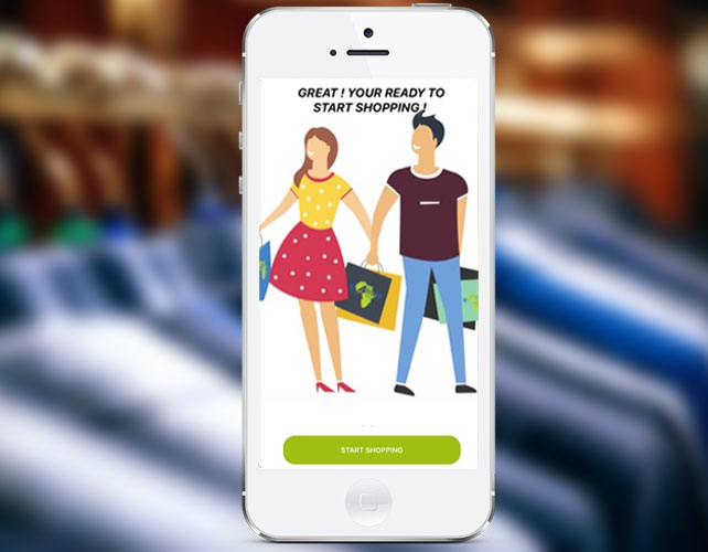  E-commerce Shopping iPhone App