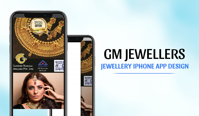 iPhone Based Jewellery App