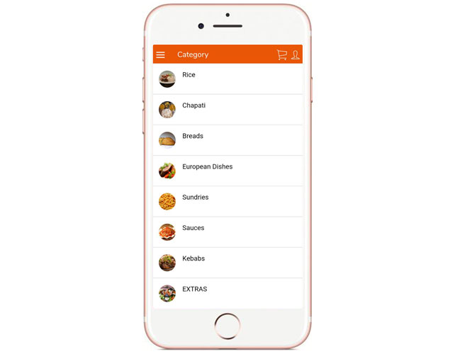 Restaurants Business Iphone App
