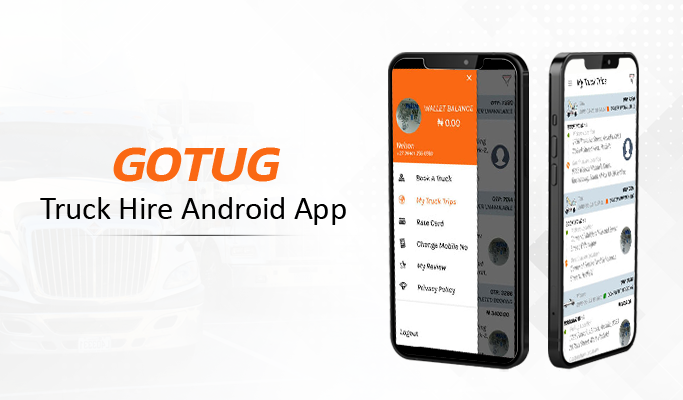 Truck Hire Android App