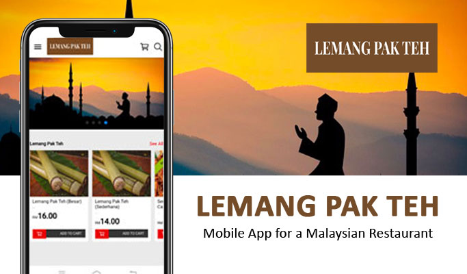 Mobile App for a Malaysian Restaurant