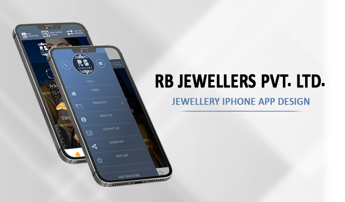 jewellery Iphone App Design