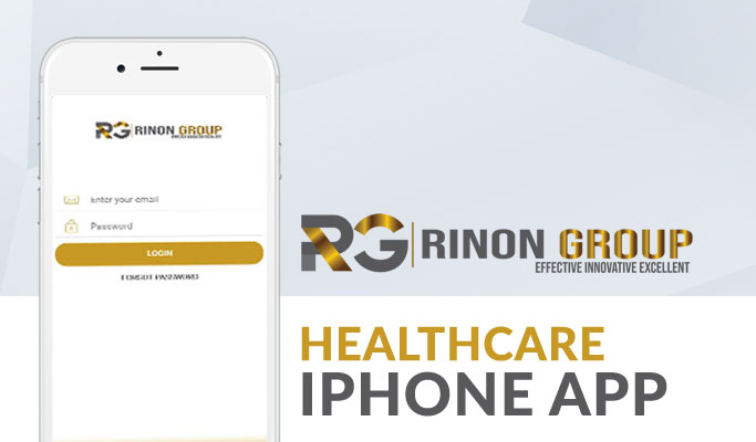 iPhone based Healthcare Workers Booking App