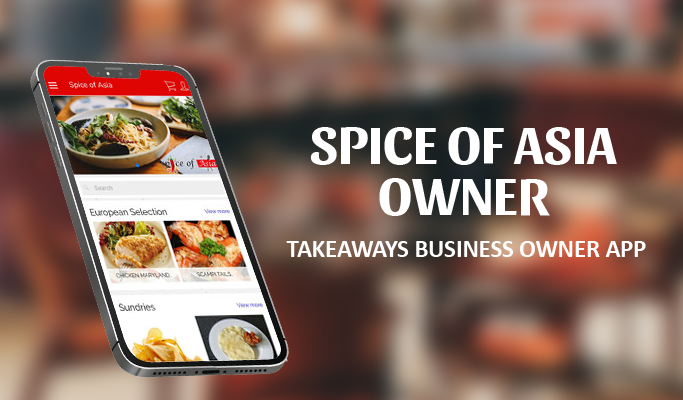 Takeaways Business - Thai App