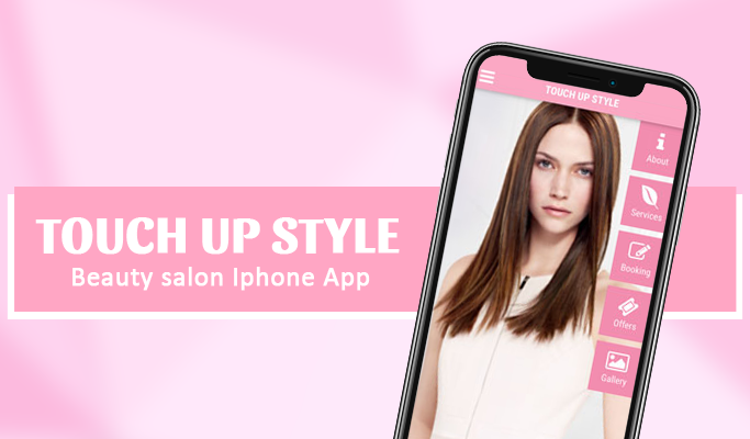 Beauty salon Iphone App