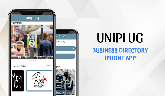 Business directory Iphone App
