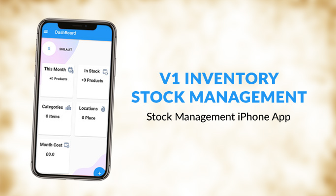 Stock Management iPhone App
