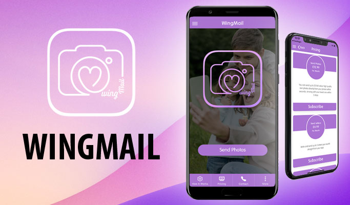 Photo to Postal Mail Communications App