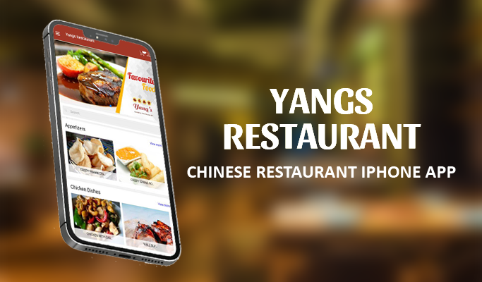Chinese Restaurant Iphone App