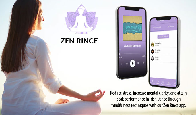 Music and Video Streaming App for Meditation, Relaxation and Wellbeing