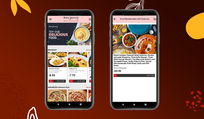 Restaurant and Takeaway App