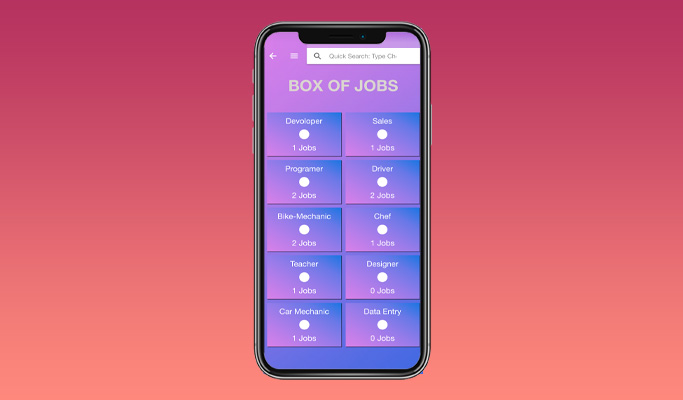 Job Portal App Development Service