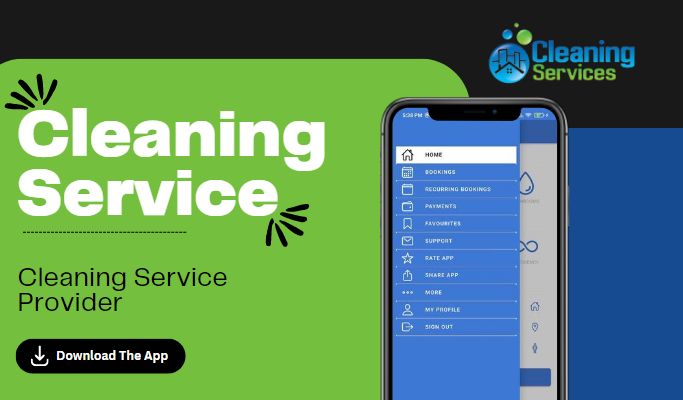 Cleaning Service iPhone App