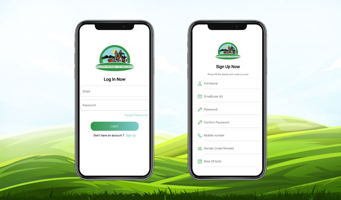 Farming Solutions Provider Based App