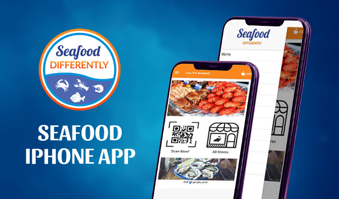 Seafood Iphone App