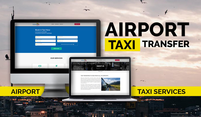 Airport Taxi Services Website