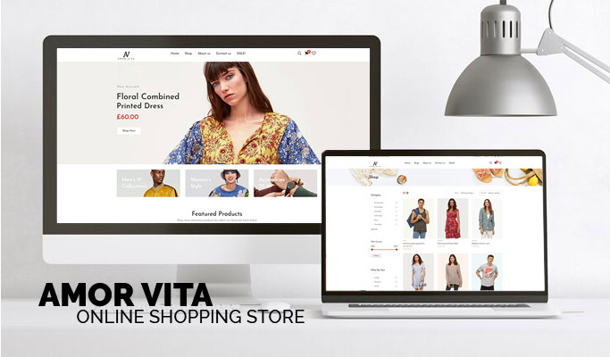 Online shopping store