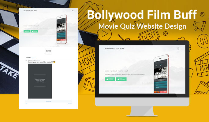 Movie Quiz Website Design