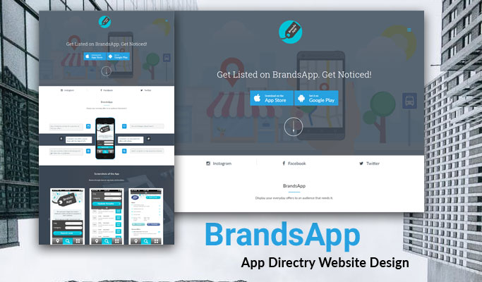 App Directry Website Design