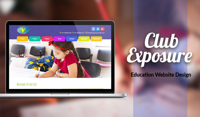 Education Website Design