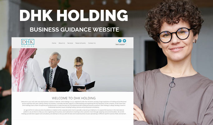 Business guidance Website