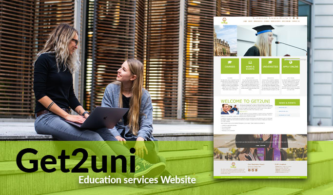 Education services Website