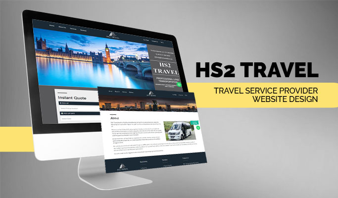 Travel service provider Website