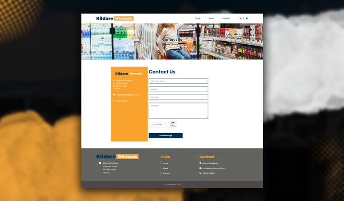 Wholesale Website Design
