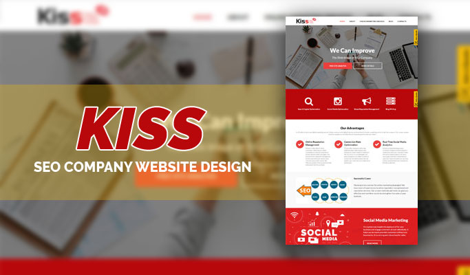 SEO Company Website Design