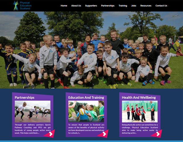 Physical Education Website