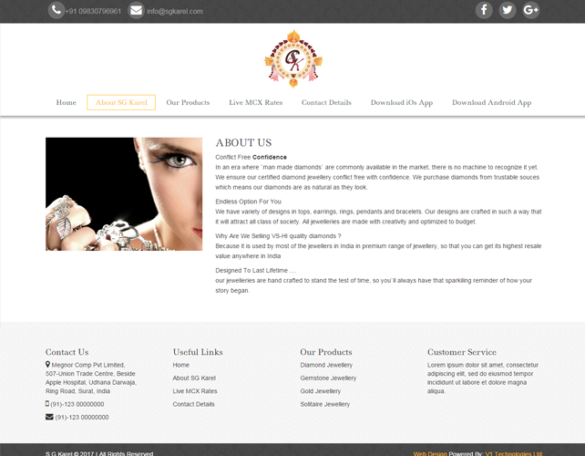 Best Jewellery Business Website Design