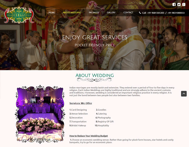 Wedding Planner Websites