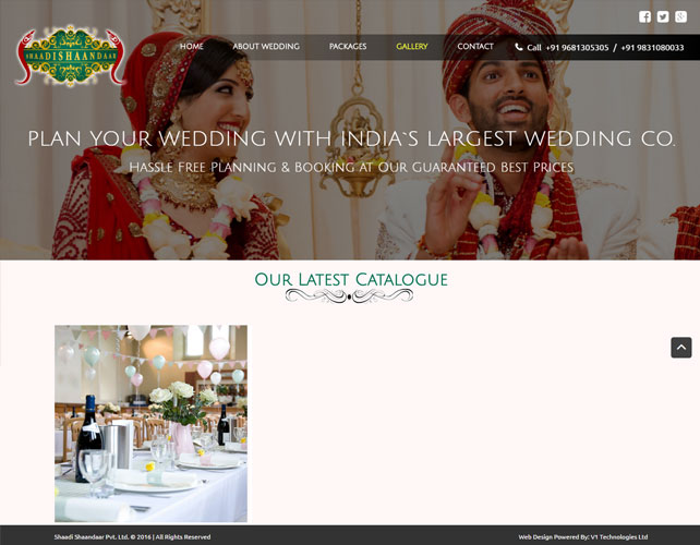 Wedding Planner Websites