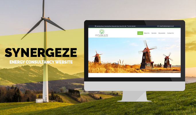 Energy Consultancy Website