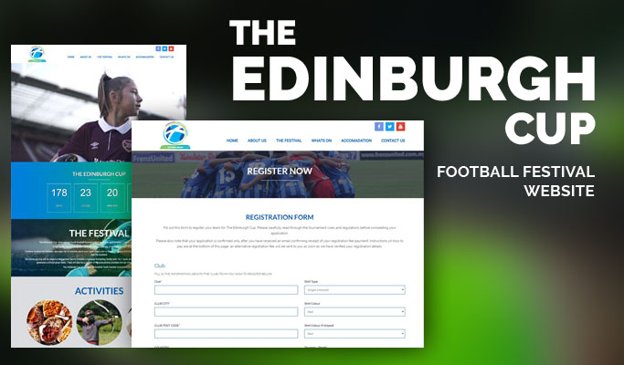 Football Festival Website