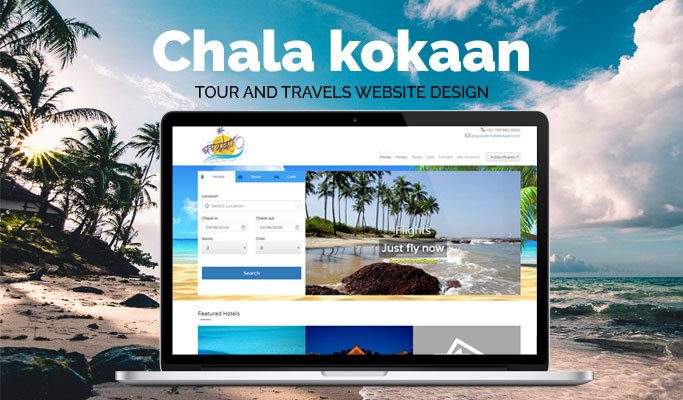 Tour And Travels Website Design