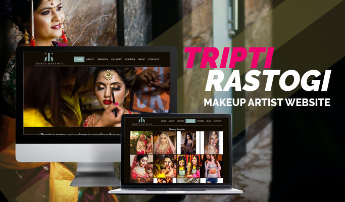 Makeup Artist Website