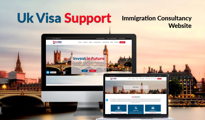 Immigration Consultancy Website