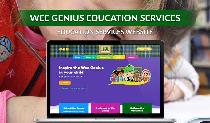 Education Services Website