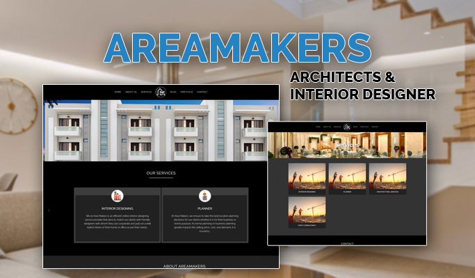 Architects & Interior Designer Website