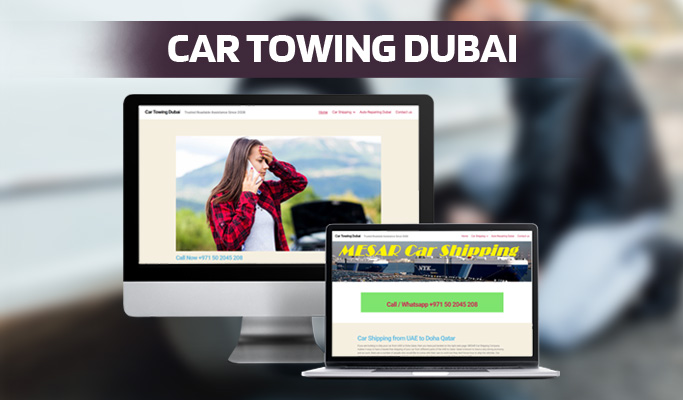 Car Towing Service Related Website