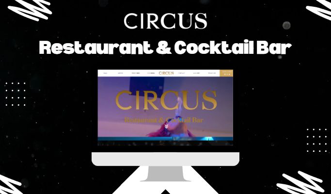 Restaurant & Cocktail Bar Website
