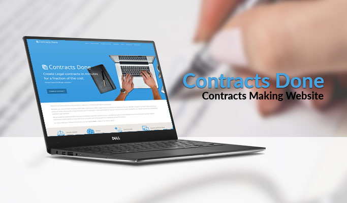 Contracts Making Website
