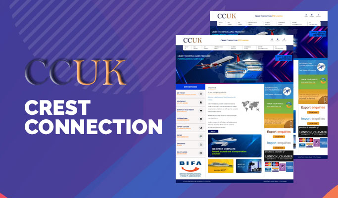 Crest Connection Website Design