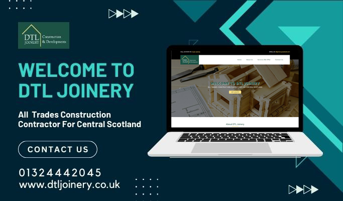 Versatile and multi-trade joinery-based Website