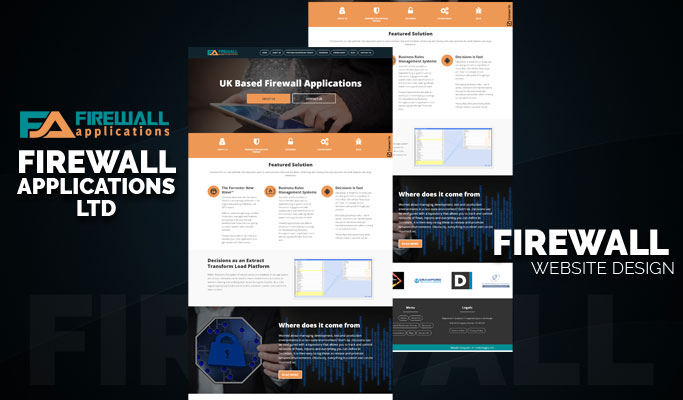 Firewall Website Design